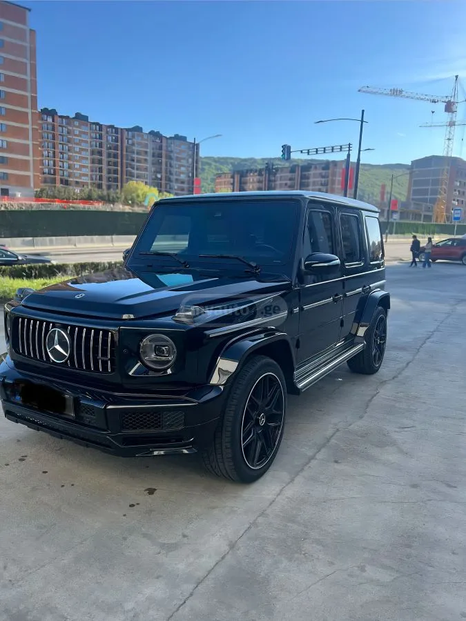 Mercedes-Benz G 400 2023 — миниатюра 2