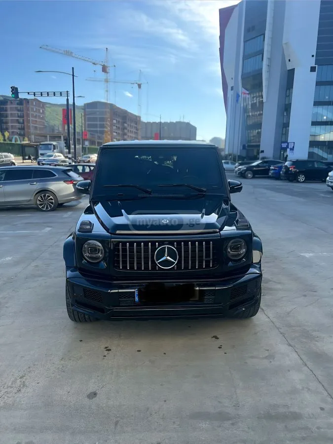 Mercedes-Benz G 400 2023 — фото 1, купить с доставкой в Москву