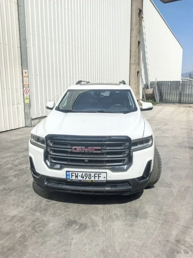 GMC Acadia 2022 — миниатюра 2