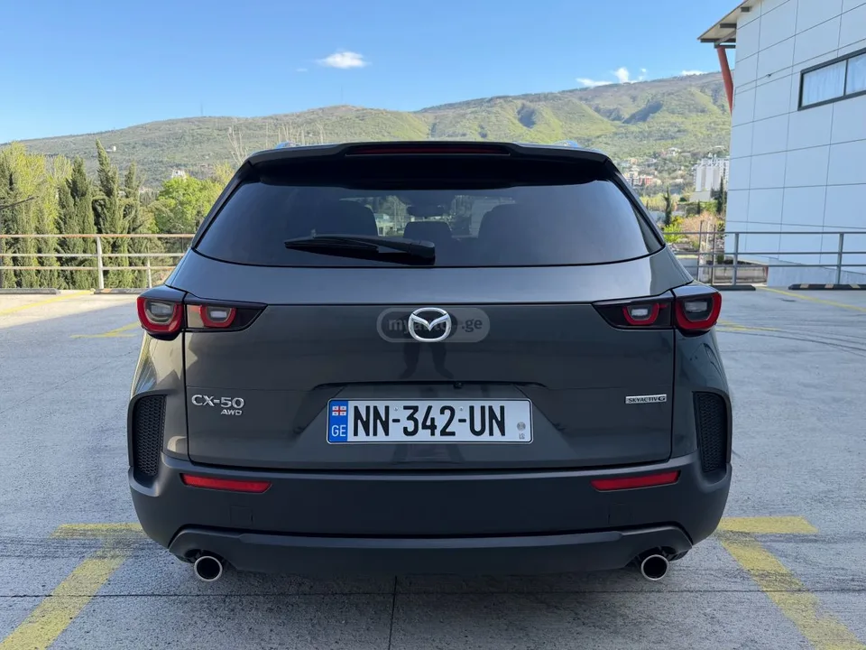 Mazda CX-50 2024 — миниатюра 3