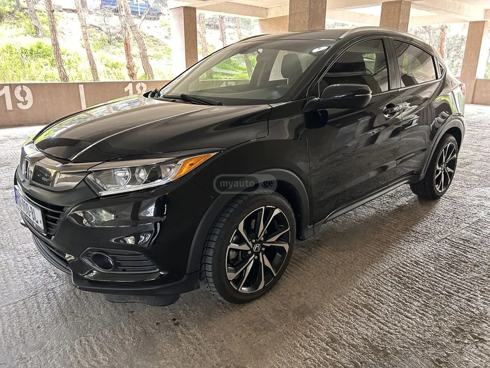 Honda HR-V Sport 4dr All-Wheel Drive CVT 2022 — миниатюра 4