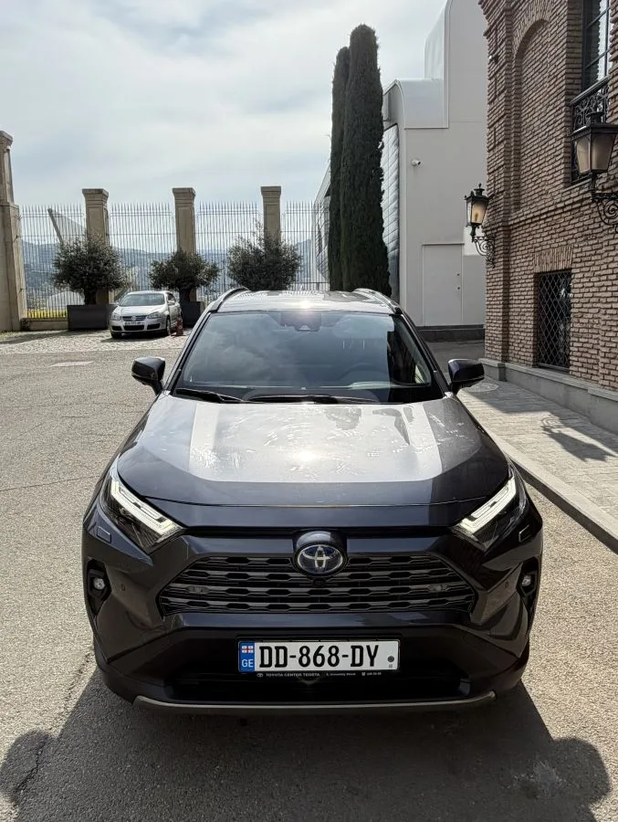 Toyota RAV 4 Hybrid 2024 — миниатюра 2