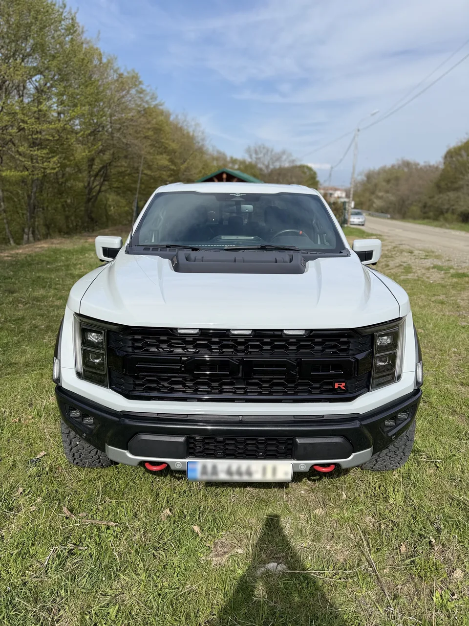 Ford F-150 Raptor 4x4 SuperCrew Cab 5.5 f 2023 — миниатюра 2