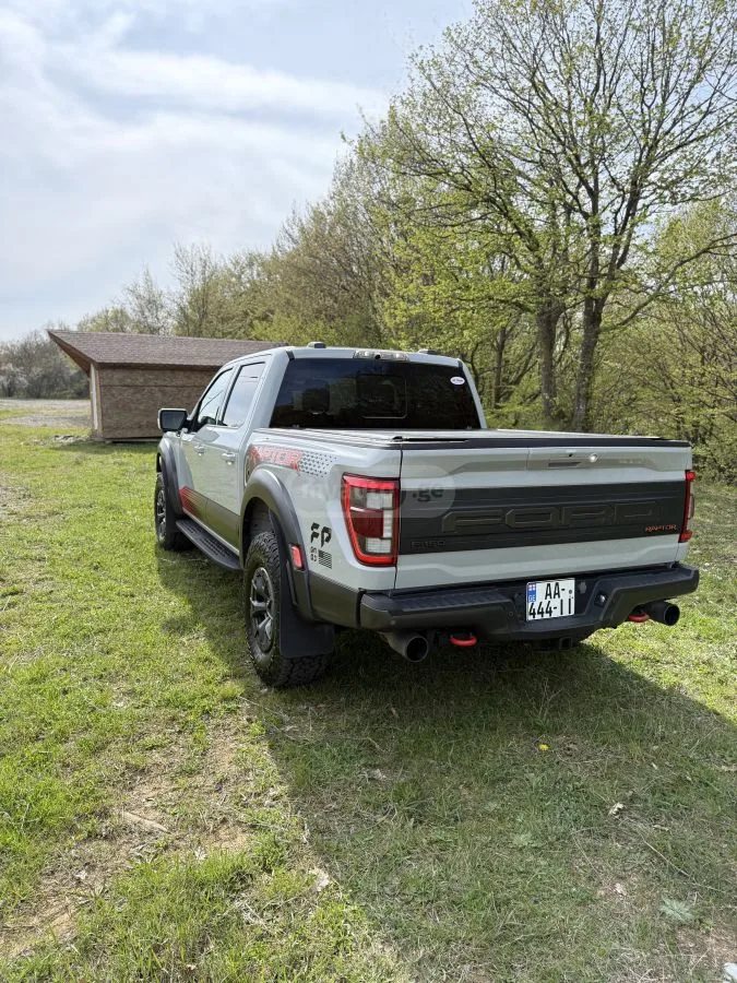 Ford F-150 Raptor 4x4 SuperCrew Cab 5.5 f 2023 — миниатюра 3