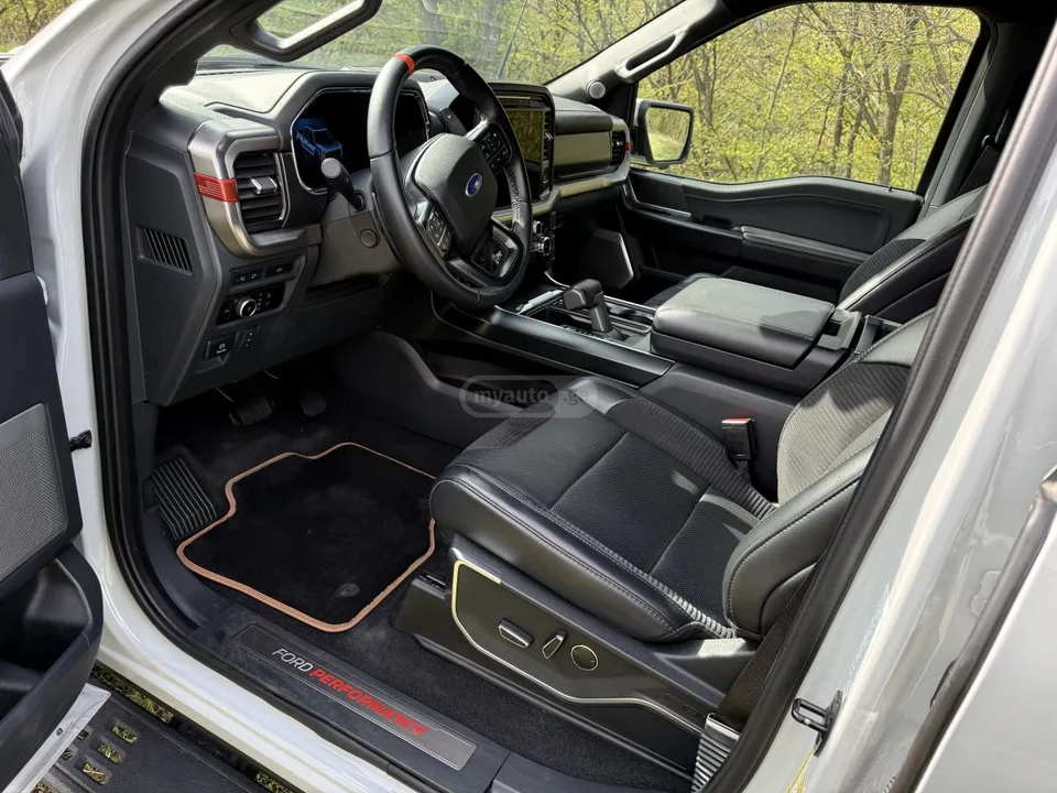 Ford F-150 Raptor 4x4 SuperCrew Cab 5.5 f 2023 — миниатюра 4