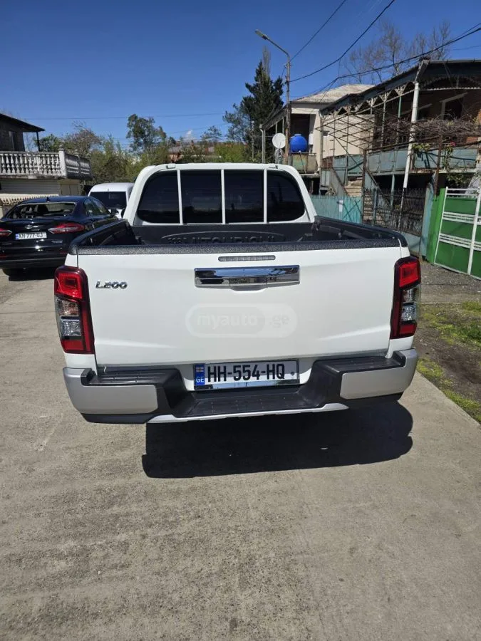 Mitsubishi L 200 2023 — миниатюра 4
