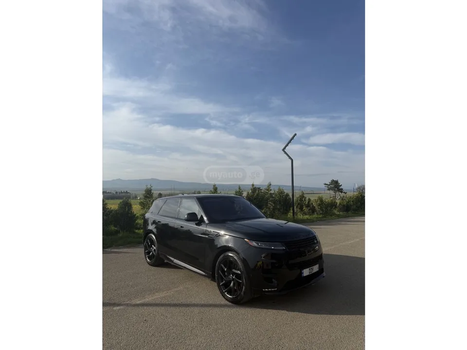 Land Rover Range Rover Sport SE 4dr 4x4 Automatic 2023 — миниатюра 5