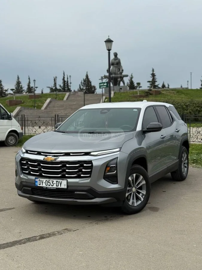 Chevrolet Equinox 2025 — фото 1, купить с доставкой в Москву