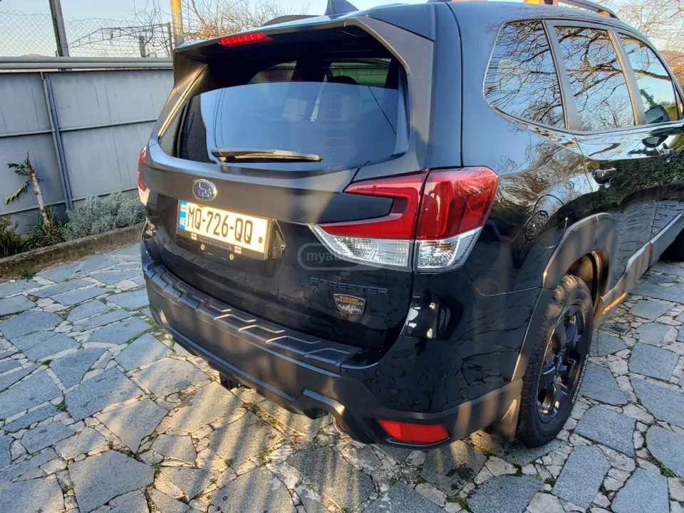 Subaru Forester Wilderness 4dr All-Wheel Drive 2022 — миниатюра 4