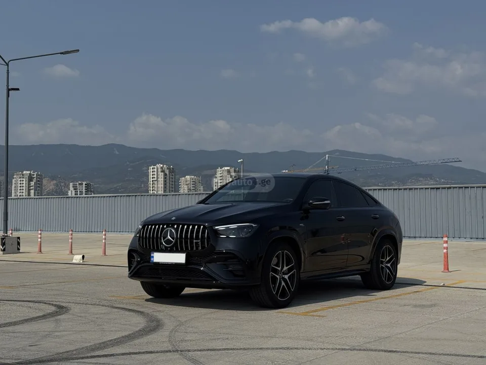 Mercedes-Benz GLE 53 2024 — фото 1, купить с доставкой в Москву