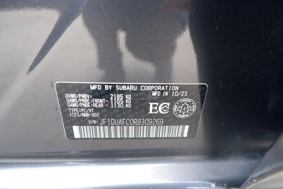 Subaru Impreza 2023 — миниатюра 4