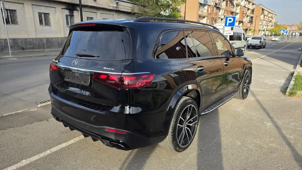 Mercedes-Benz GLS 450 2023 — миниатюра 4