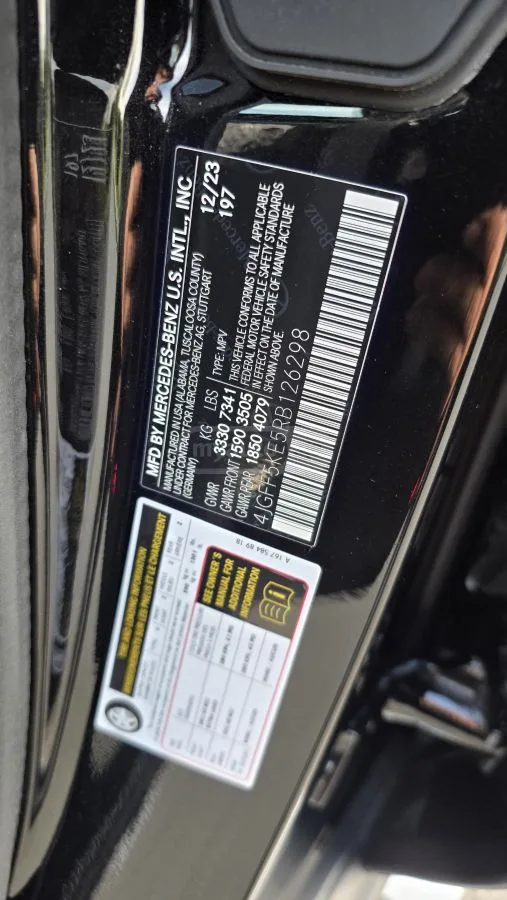 Mercedes-Benz GLS 450 2023 — миниатюра 5