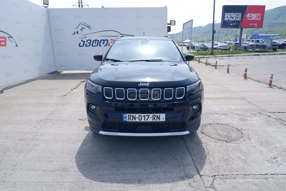 Jeep Compass 2022 — миниатюра 2