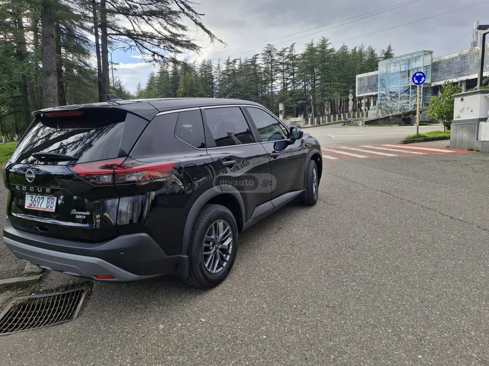 Nissan Rogue 5N1BT3AB7PC949356 2023 — миниатюра 2