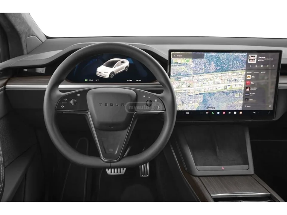 Tesla Model X 2024 — миниатюра 3