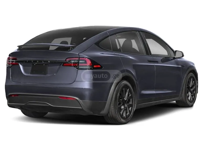 Tesla Model X 2024 — миниатюра 5