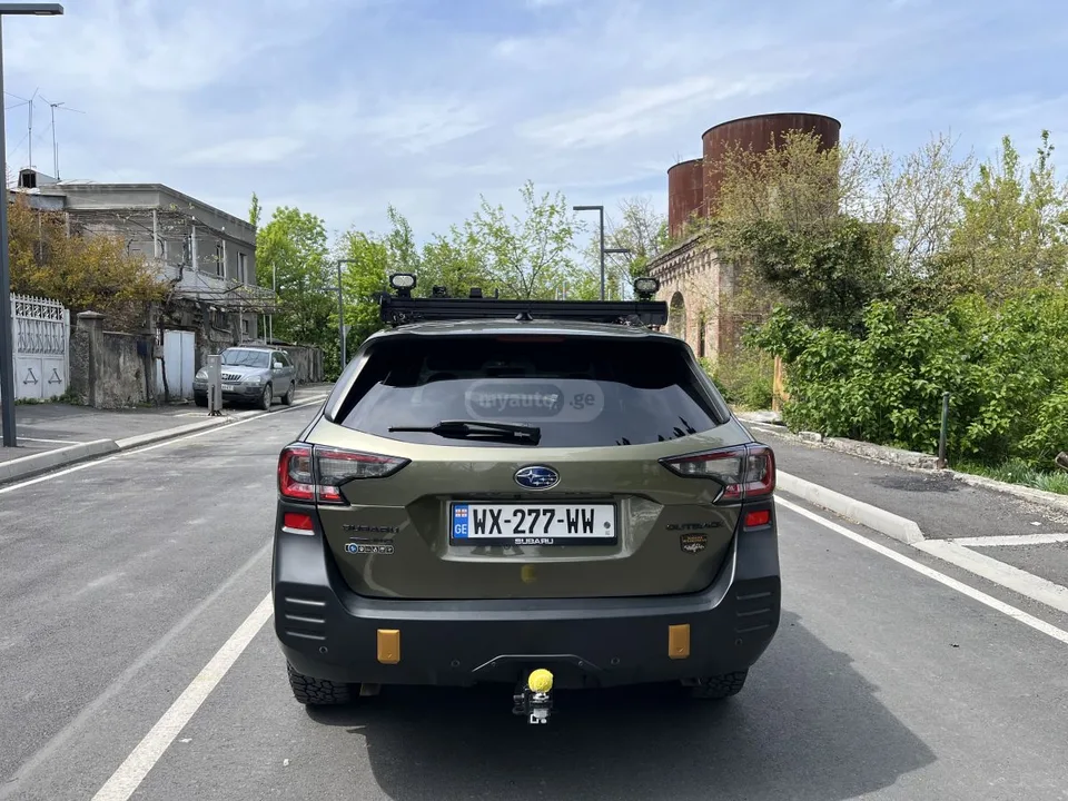 Subaru Outback WILDERNESS 2022 — миниатюра 3
