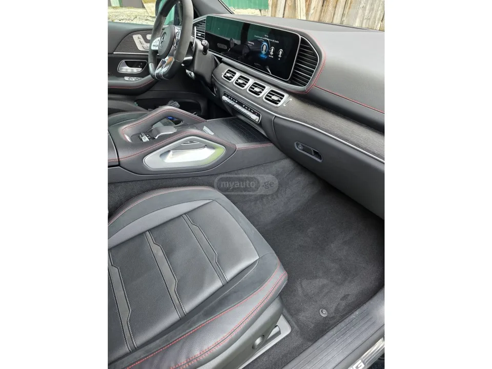 Mercedes-Benz GLE 53 Base AMG GLE 53 Coupe 4dr All- 2022 — миниатюра 2