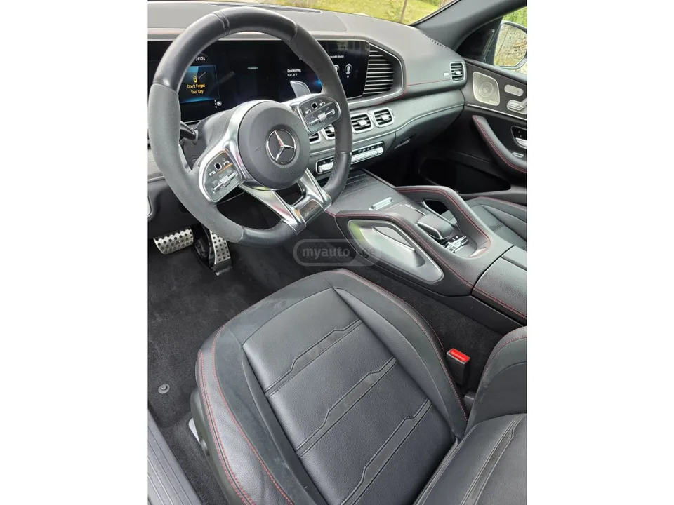 Mercedes-Benz GLE 53 Base AMG GLE 53 Coupe 4dr All- 2022 — миниатюра 4