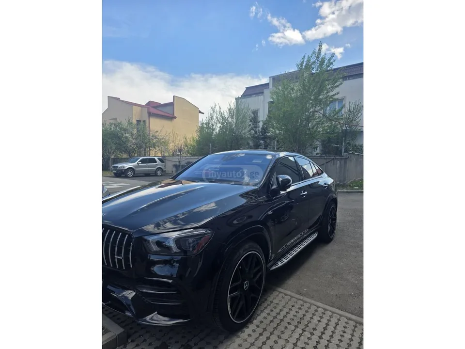 Mercedes-Benz GLE 53 Base AMG GLE 53 Coupe 4dr All- 2022 — фото 1, купить с доставкой в Москву