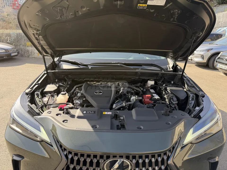 Lexus NX 350 Luxury 4dr All-Wheel Drive Aut 2022 — миниатюра 2
