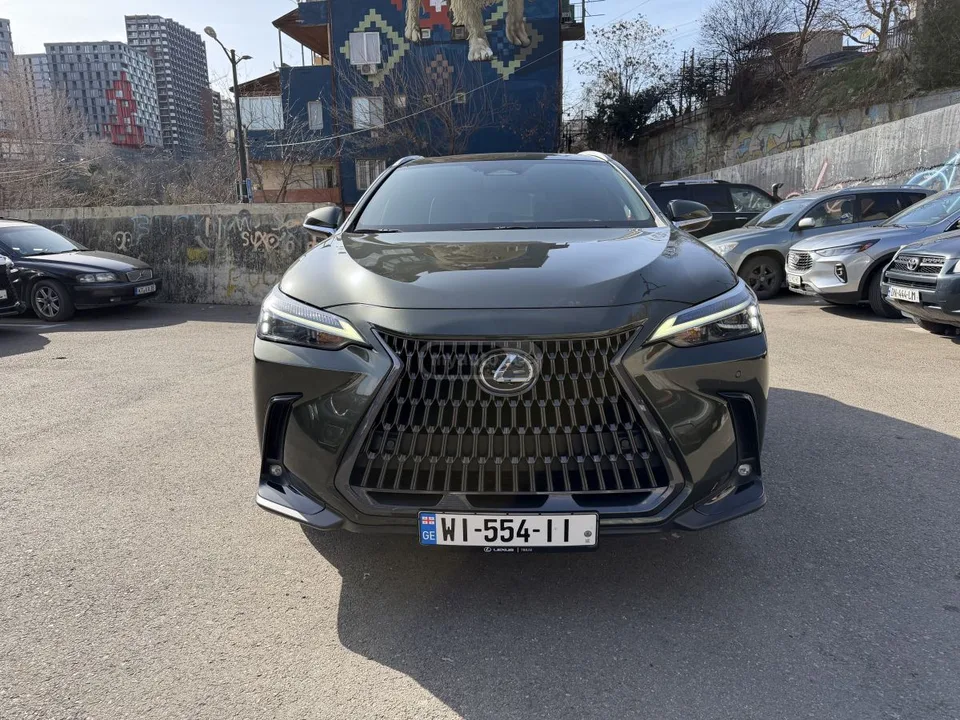 Lexus NX 350 Luxury 4dr All-Wheel Drive Aut 2022 — миниатюра 4