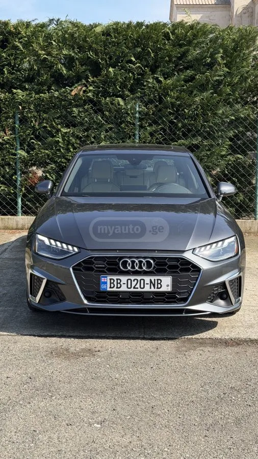 Audi A4 45 S line Premium 4dr All-Whee 2023 — фото 1, купить с доставкой в Москву