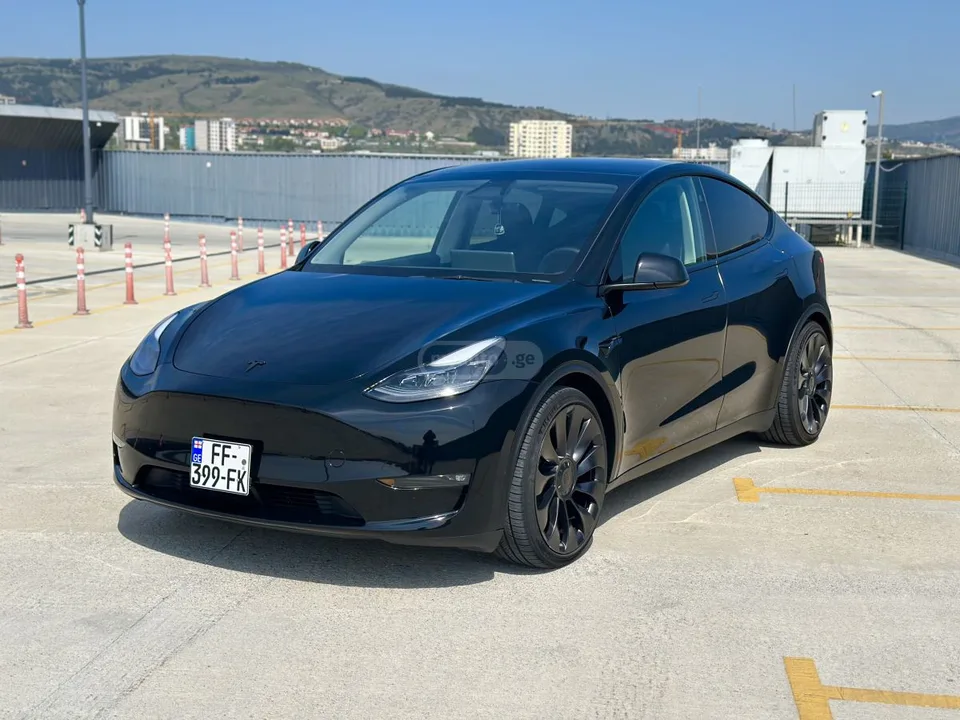Tesla Model Y PERFORMANCE 2023 — фото 1, купить с доставкой в Москву