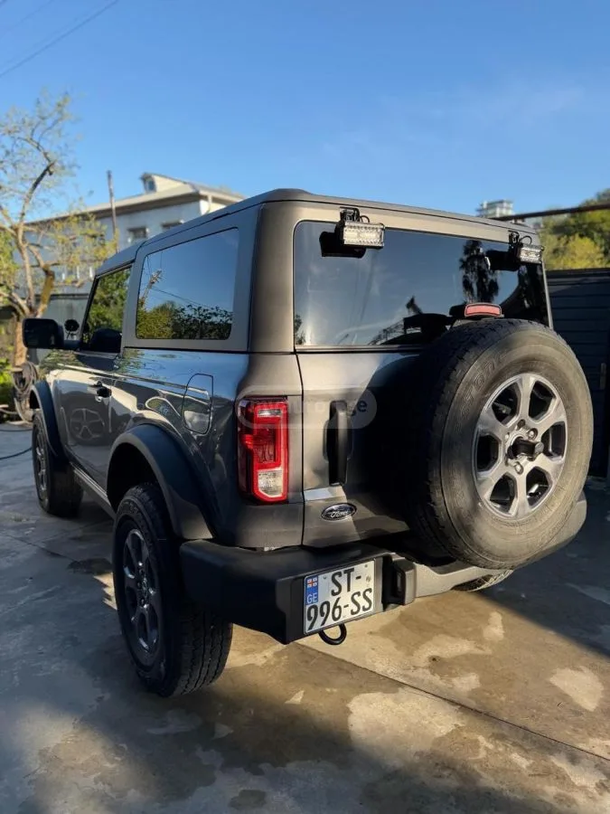 Ford Bronco 2024 — миниатюра 2