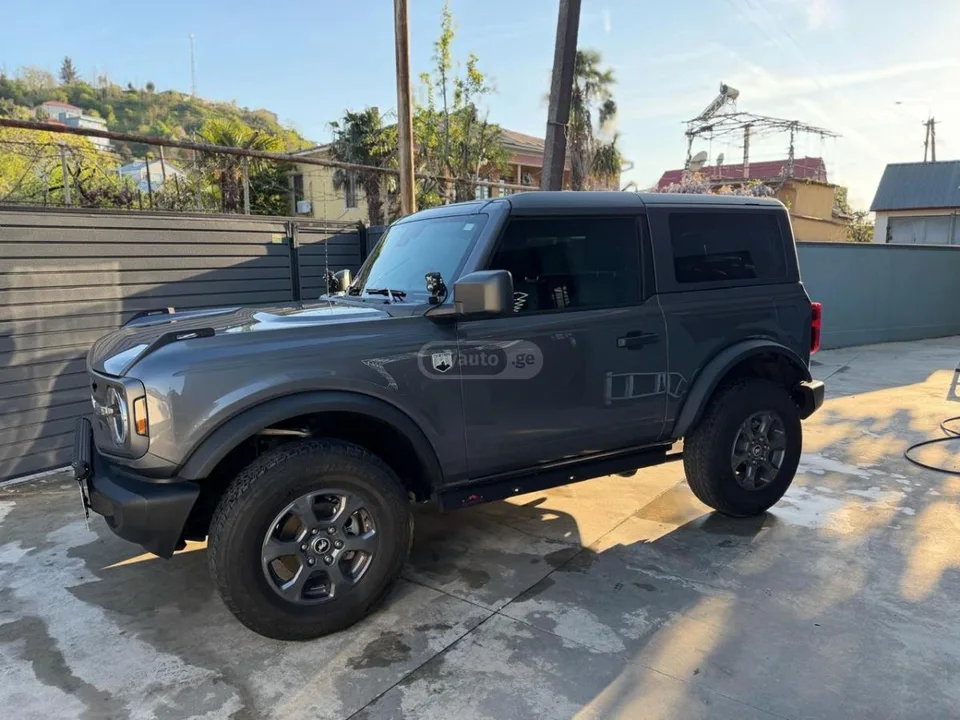 Ford Bronco 2024 — миниатюра 5