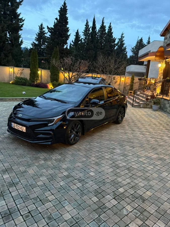 Toyota Corolla 145 2025 — миниатюра 4