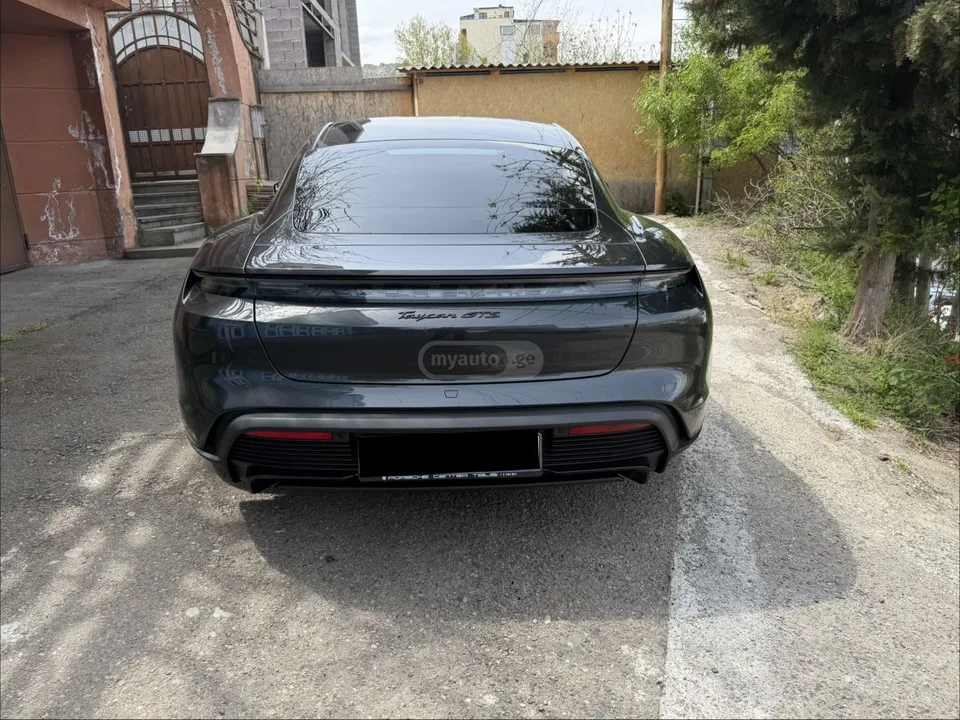 Porsche Taycan 4 S GTS 2023 — миниатюра 2