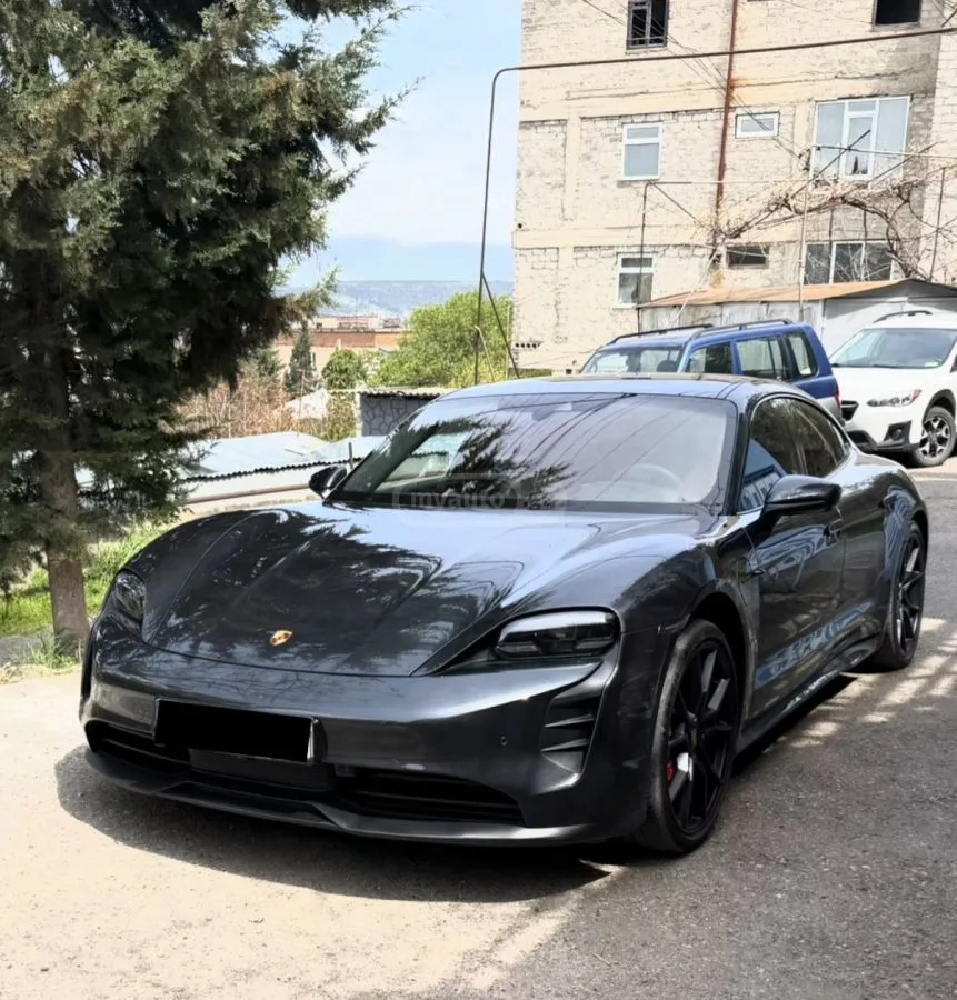 Porsche Taycan 4 S GTS 2023 — фото 1, купить с доставкой в Москву