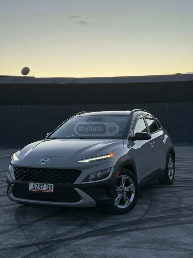 Hyundai kona 2022 — миниатюра 2