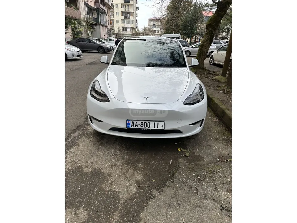 Tesla Model Y 2024 — фото 1, купить с доставкой в Москву