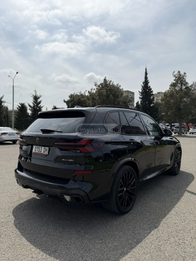 BMW X5 2025 — миниатюра 2