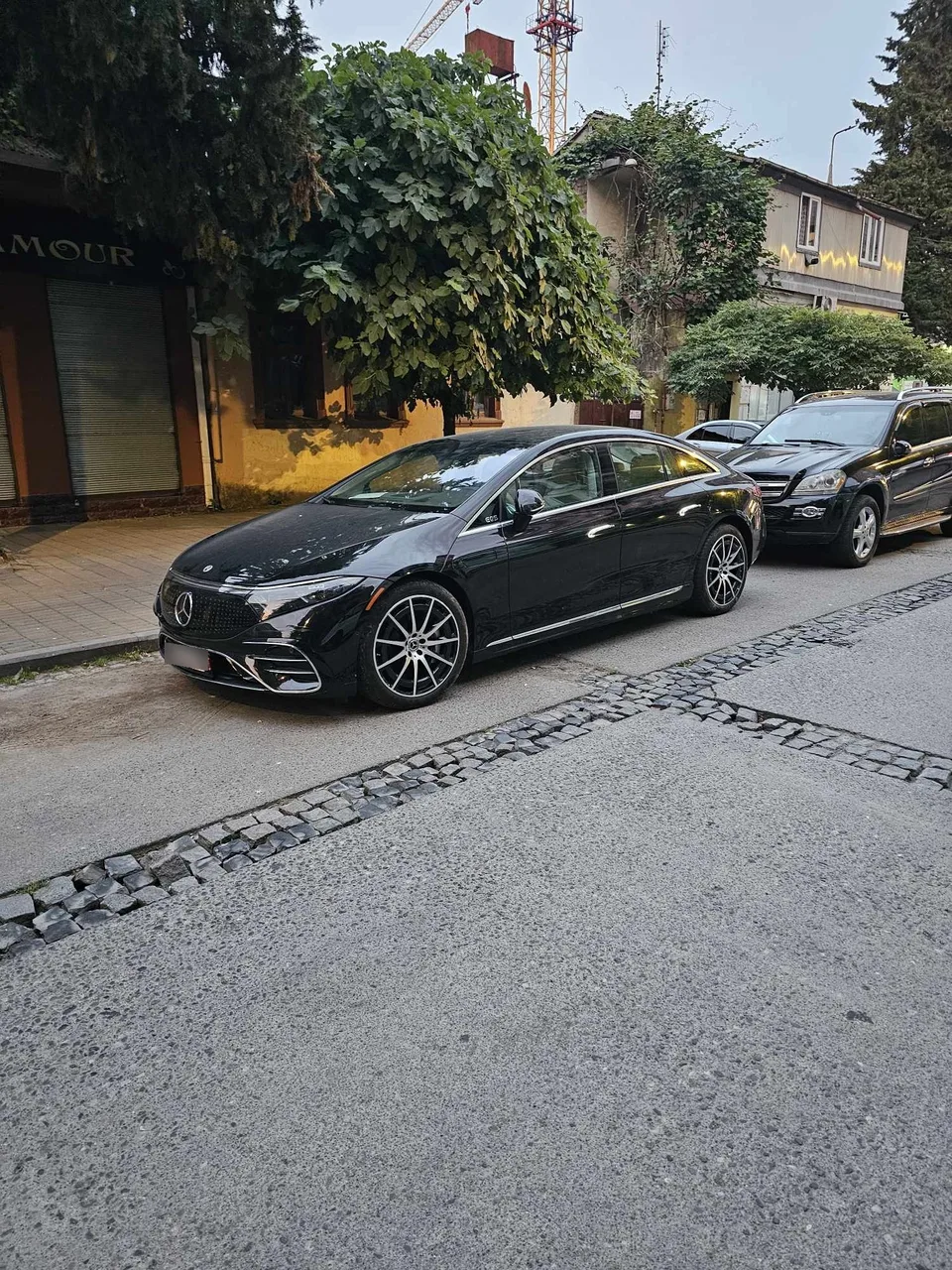 Mercedes-Benz EQS 2023 — фото 1, купить с доставкой в Москву