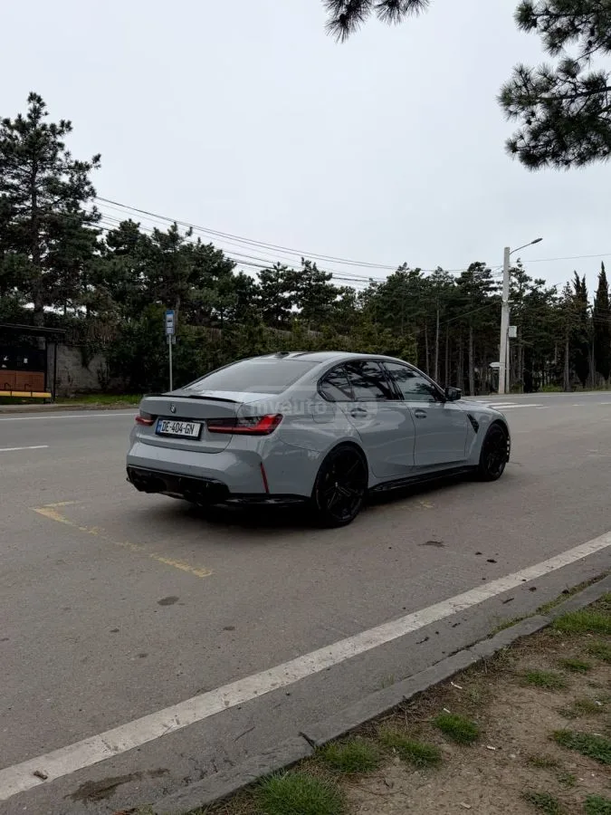 BMW M3 2024 — миниатюра 3