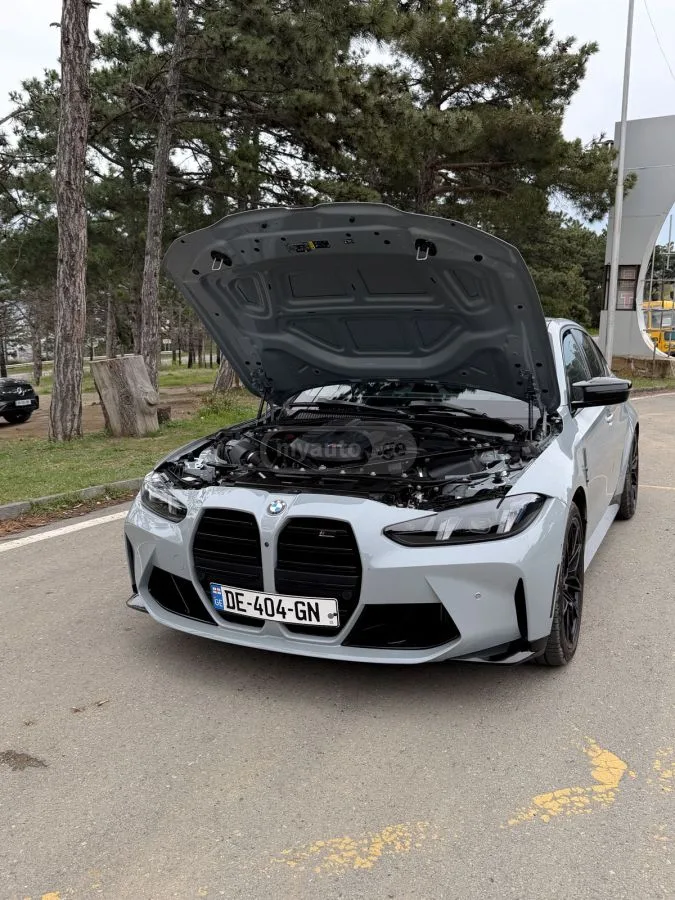 BMW M3 2024 — миниатюра 4
