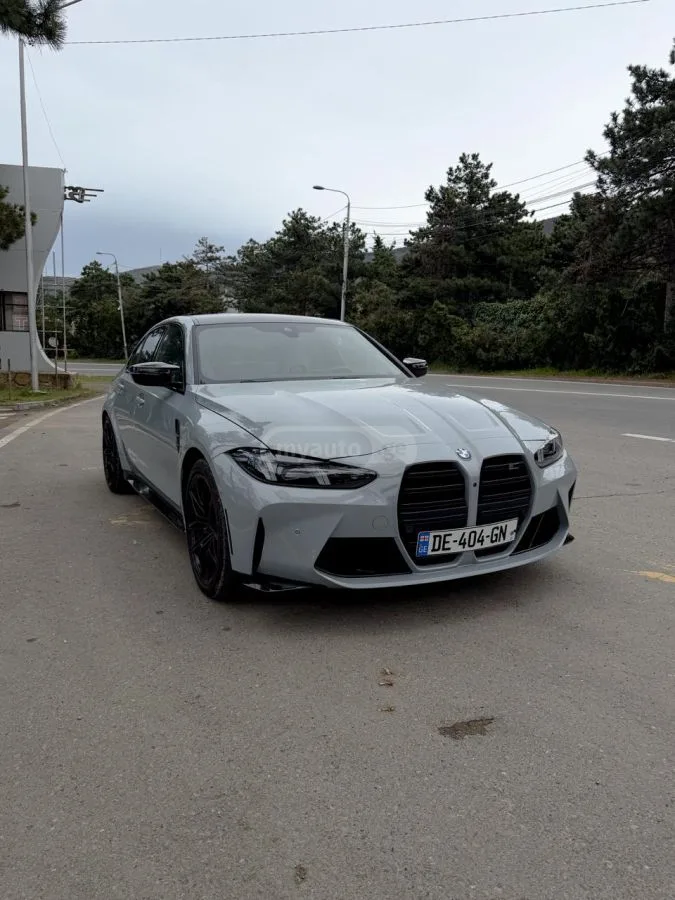 BMW M3 2024 — фото 1, купить с доставкой в Москву