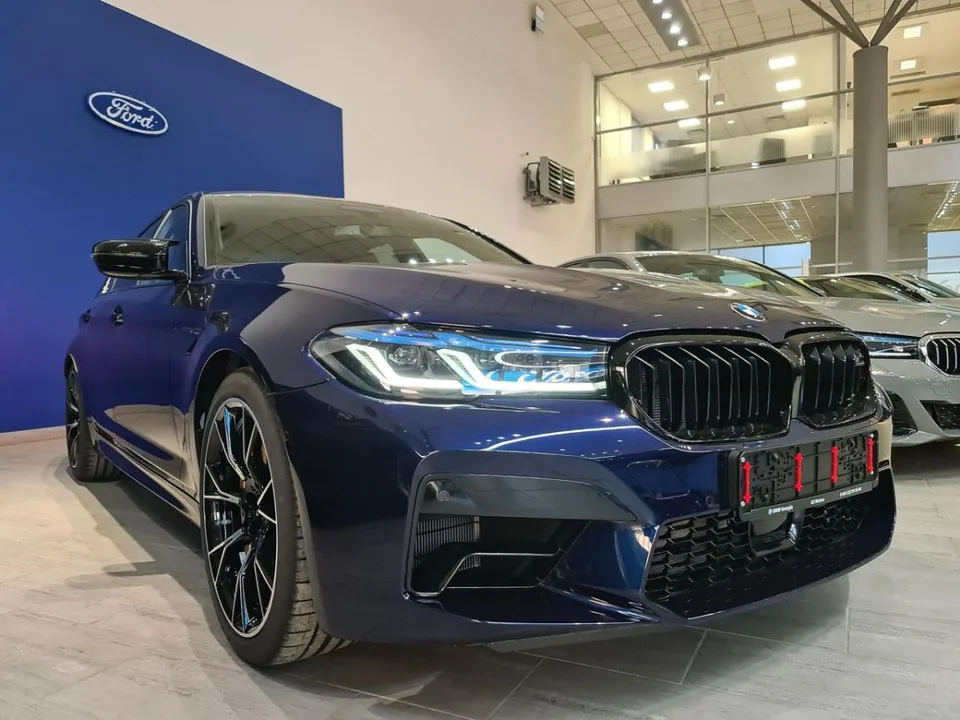BMW M5 Base Competition 2022 — миниатюра 3