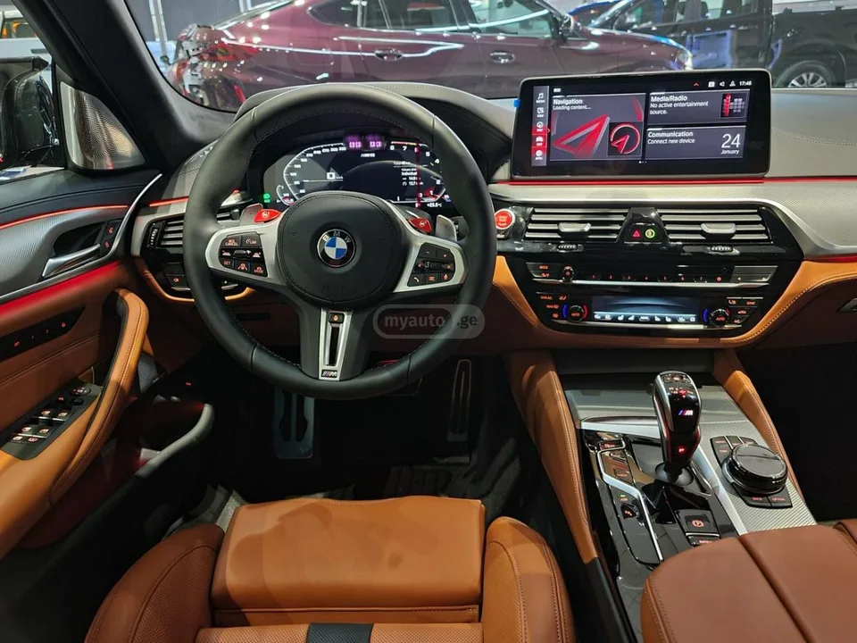 BMW M5 Base Competition 2022 — миниатюра 5