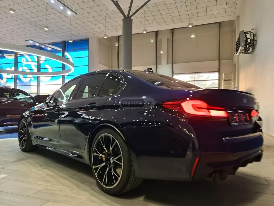 BMW M5 Base Competition 2022 — фото 1, купить с доставкой в Москву