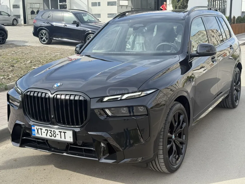 BMW X7 EUROPE 2026 — миниатюра 2