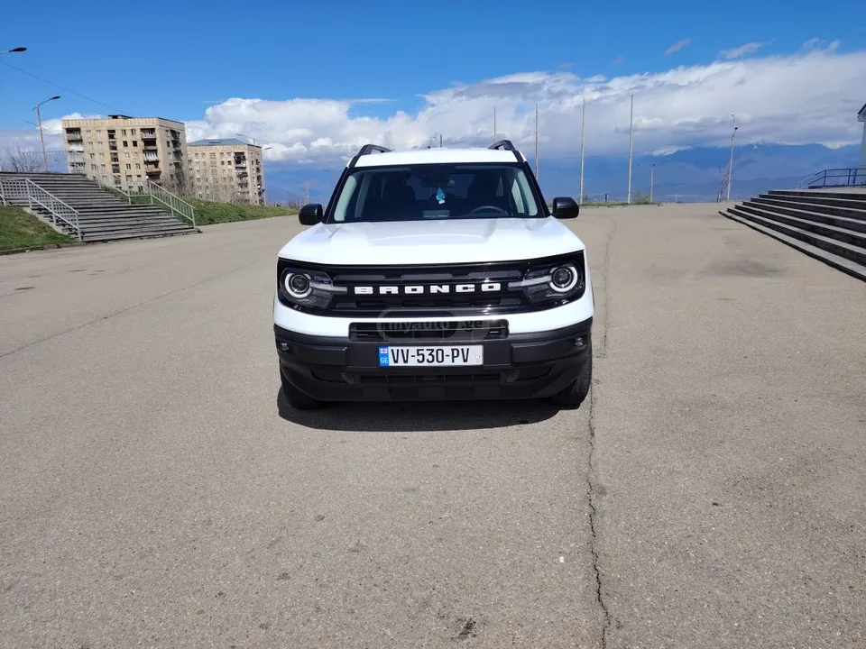 Ford Bronco Sport 2024 — миниатюра 3