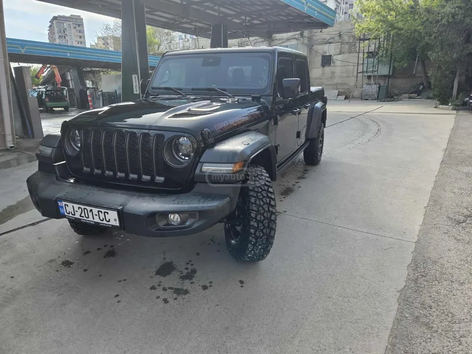 Jeep Gladiator RUBICON 2023 — миниатюра 4