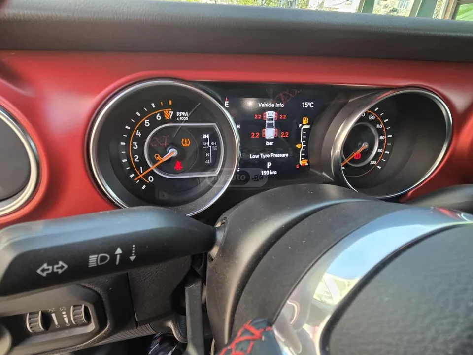 Jeep Gladiator RUBICON 2023 — миниатюра 5
