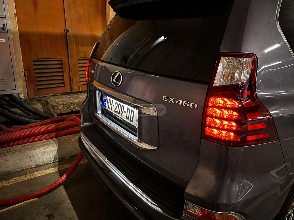 Lexus GX 460 Luxury 4dr 4x4 Automatic 2022 — миниатюра 2