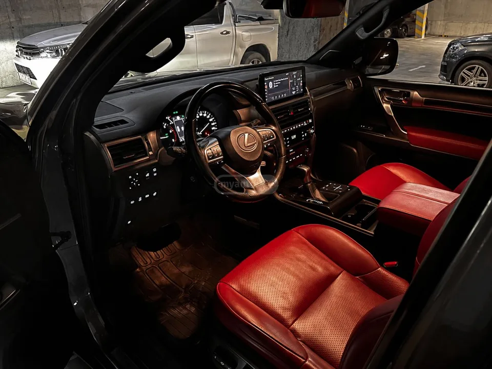 Lexus GX 460 Luxury 4dr 4x4 Automatic 2022 — миниатюра 4